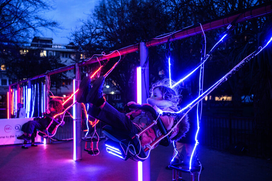Virgin Media O2 creates Connected Playground powered by its own network