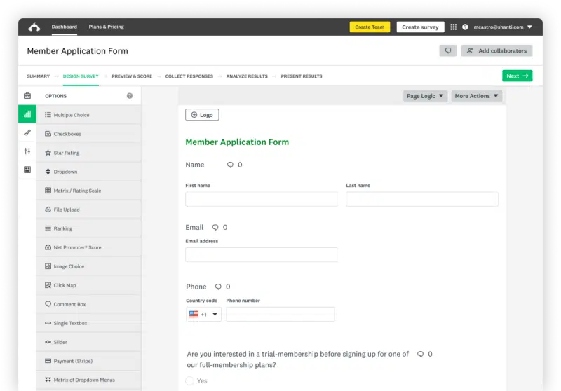 SurveyMonkey launches new forms solution