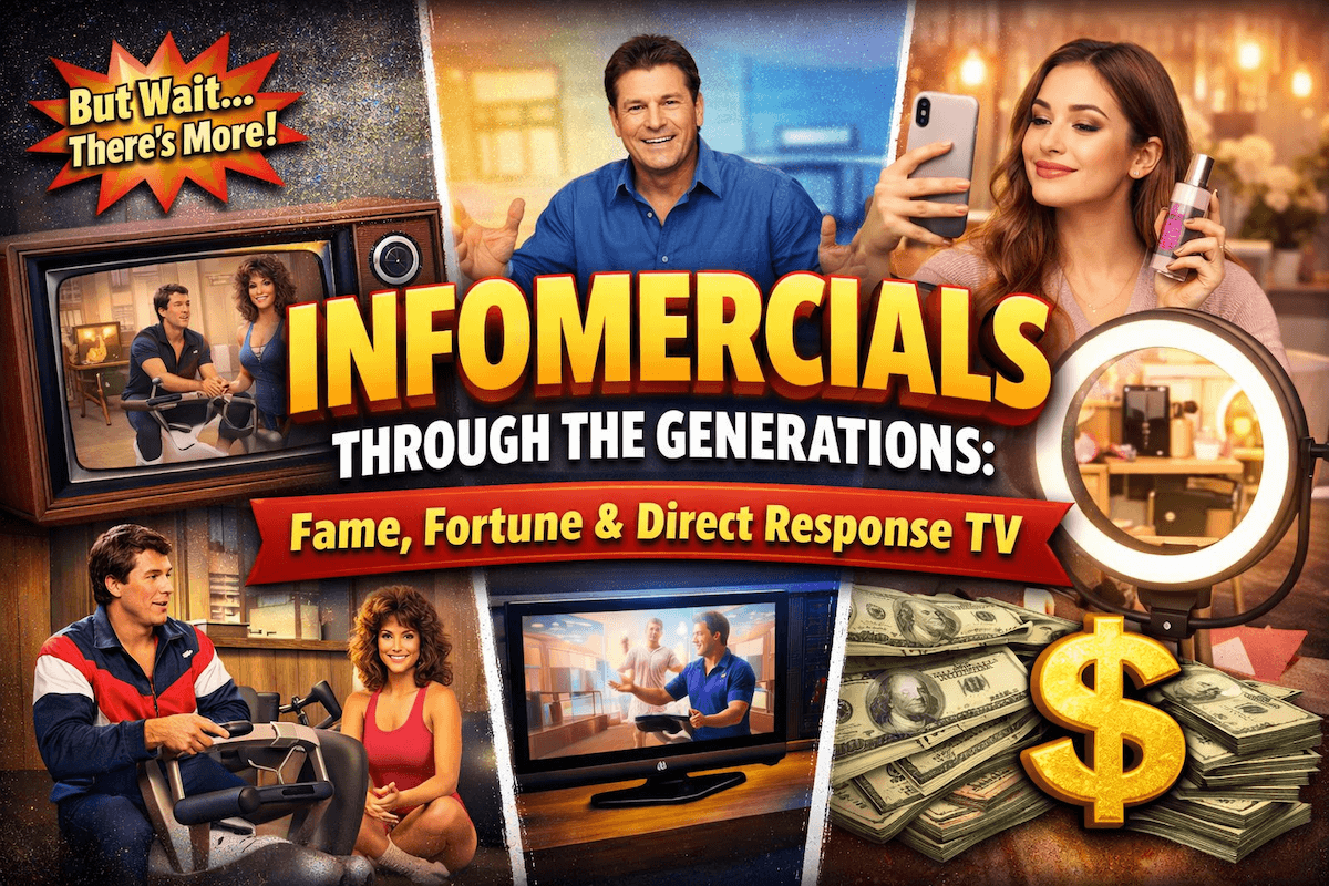 The Kardashians and Infomercials Through the Generations: Fame, Fortune & Direct Response TV