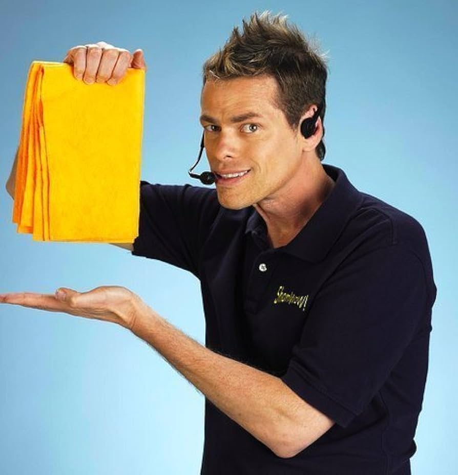 ShamWow: The Super Absorbent Towel That Soaked Up the Spotlight