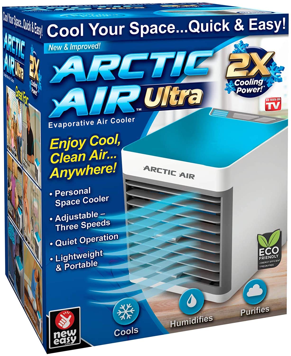Arctic Air Ultra Review: Portable Personal Air Cooler That Beats the Heat