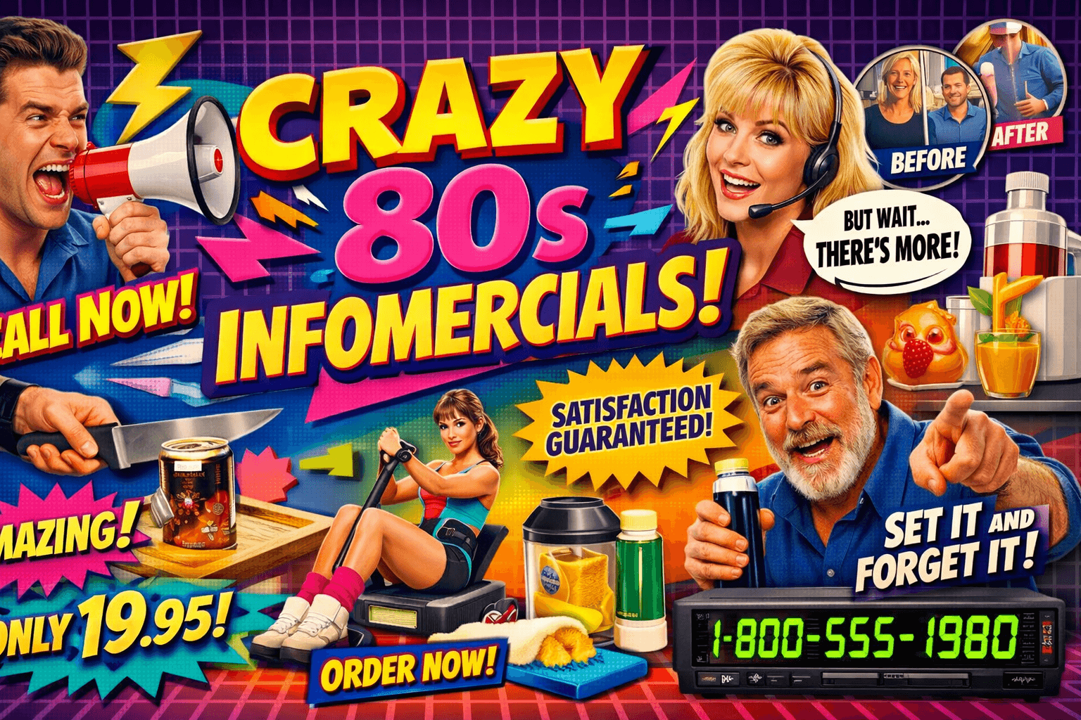 Whatever Happened to the 80s Infomercial Stars? Where Are They Now—and Are They Still Millionaires?