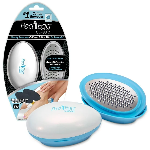 Ped Egg: The Callus-Crushing Infomercial Hit That Took Over Your Feet
