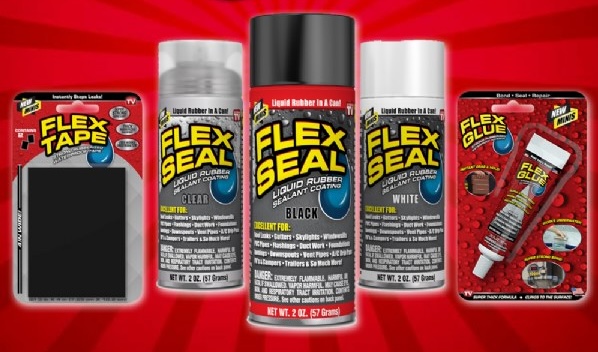 Flex Seal Minis: Portable Waterproof Sealant for Quick Repairs Anywhere