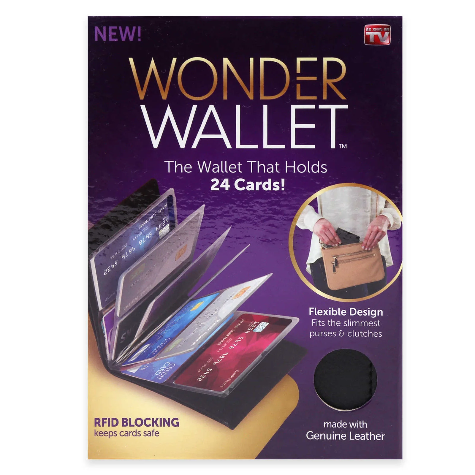 Wonder Wallet – The Slim Wallet That Took TV by Storm