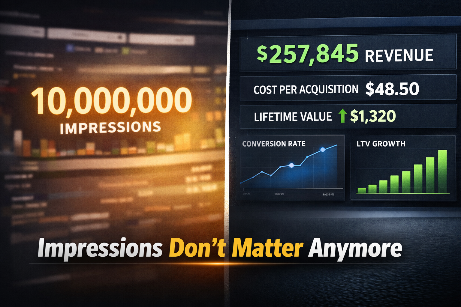 Impressions Don’t Matter: A Direct-Response Reality Check for Digital Marketers